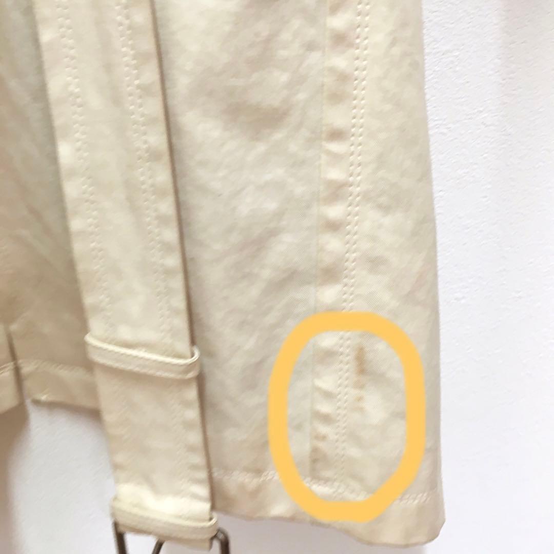 BURBERRYブルーレーベルトレンチコート36