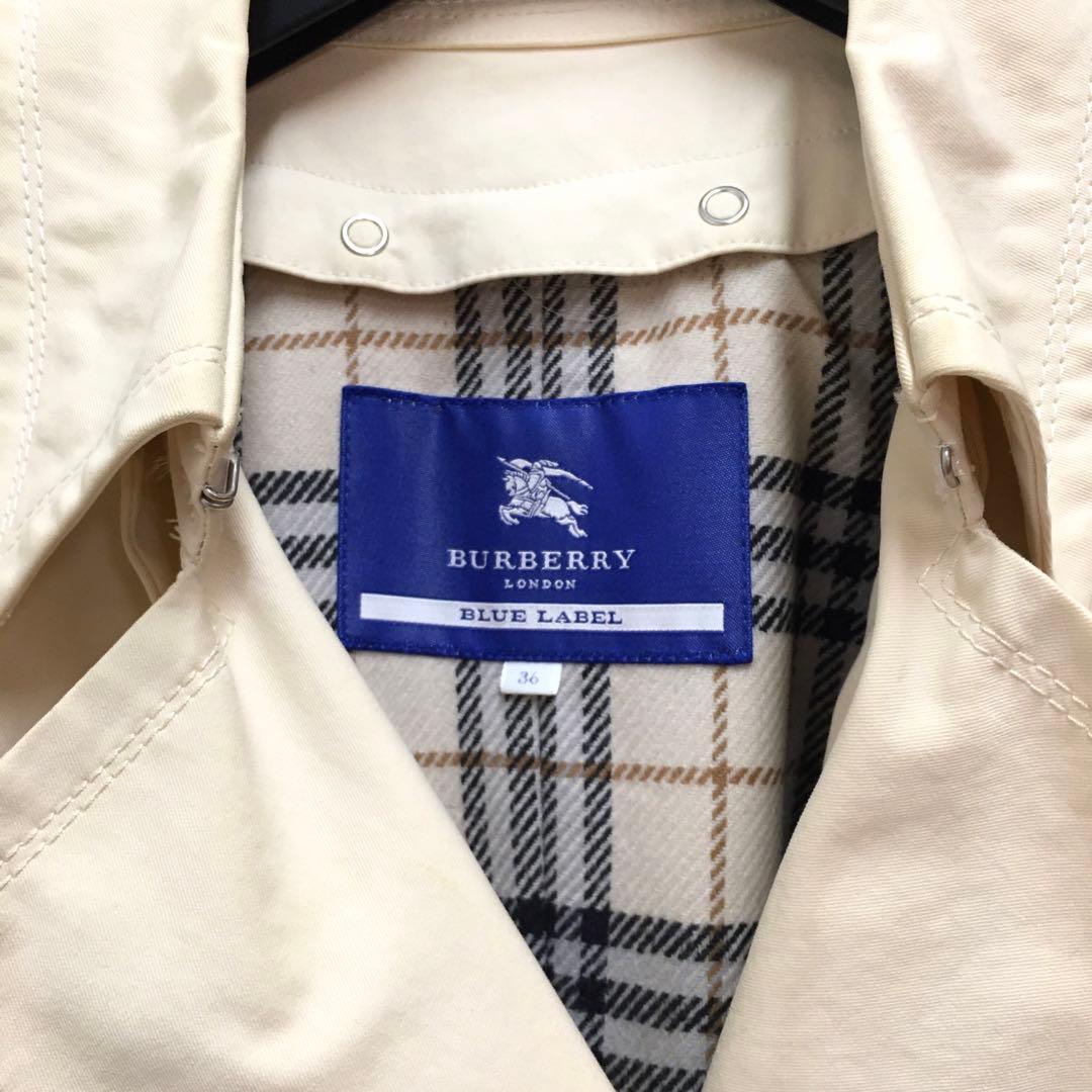 BURBERRYブルーレーベルトレンチコート36