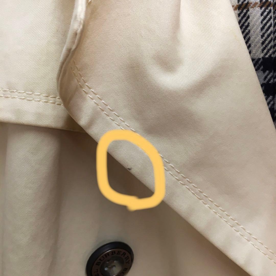 BURBERRYブルーレーベルトレンチコート36