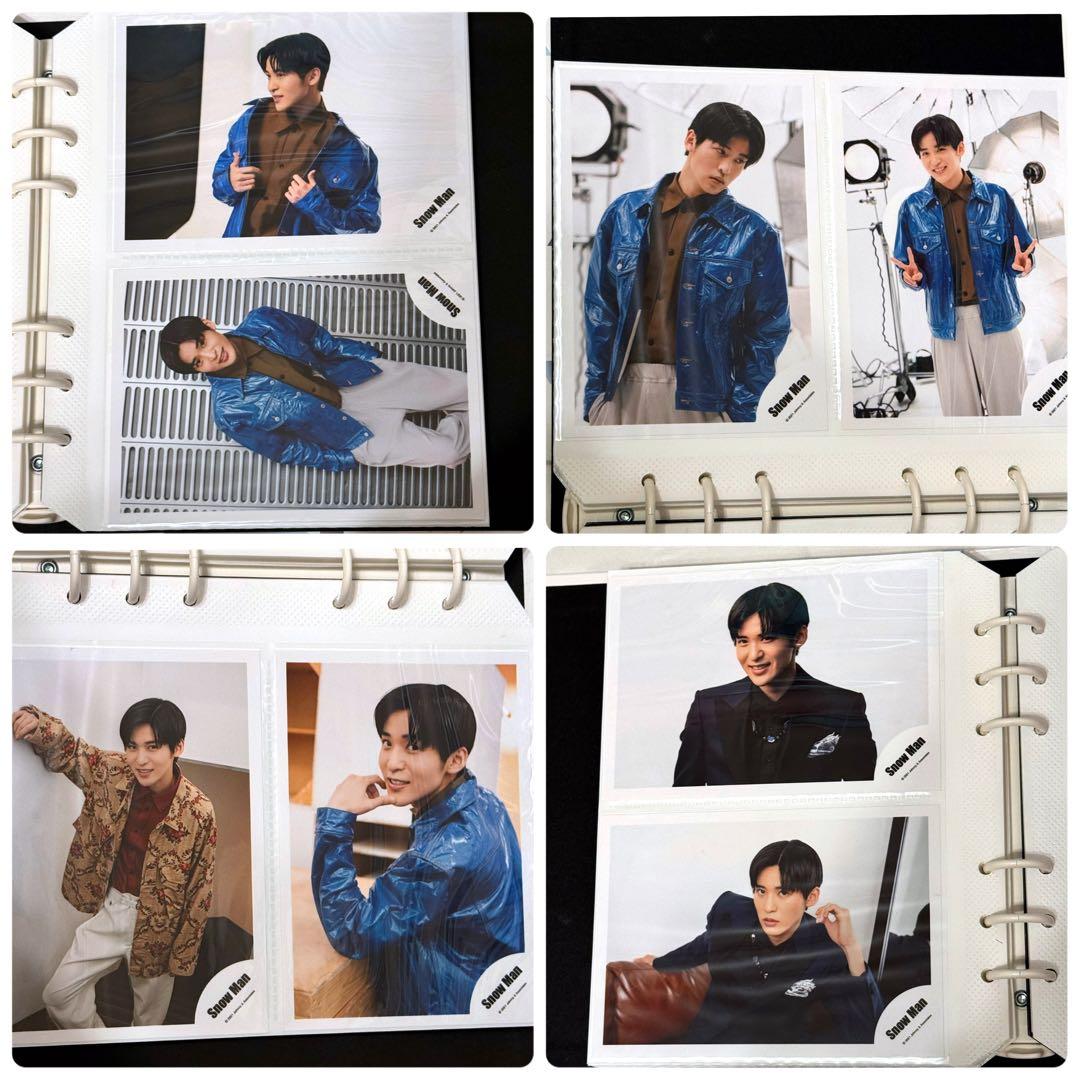 ま*ろ様 [超美品]Man目黒蓮 公式写真80枚+公式アルバムまとめ売り