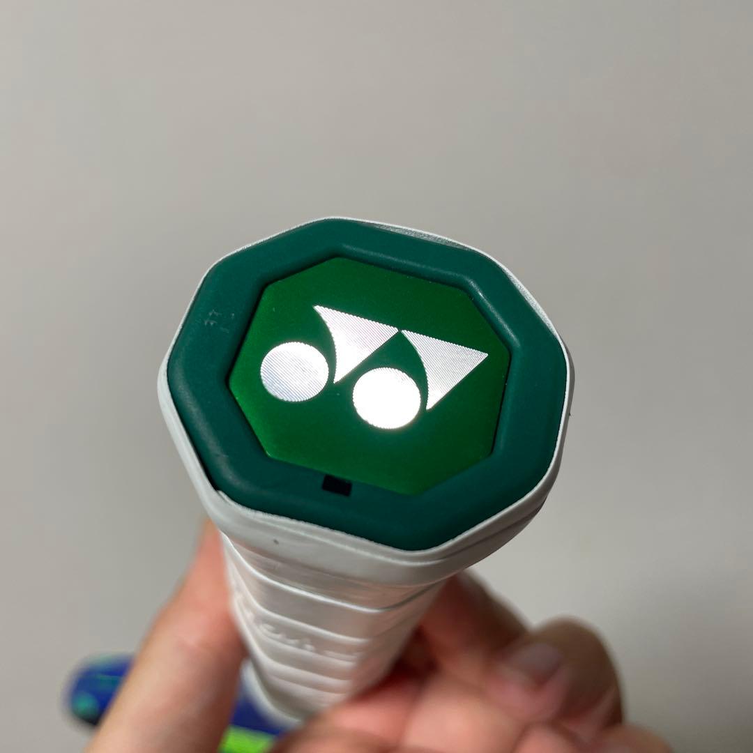 値下げ、早い者勝ち、最新版＞五分使用のみ、美品、ヨネックス イーゾーン　115