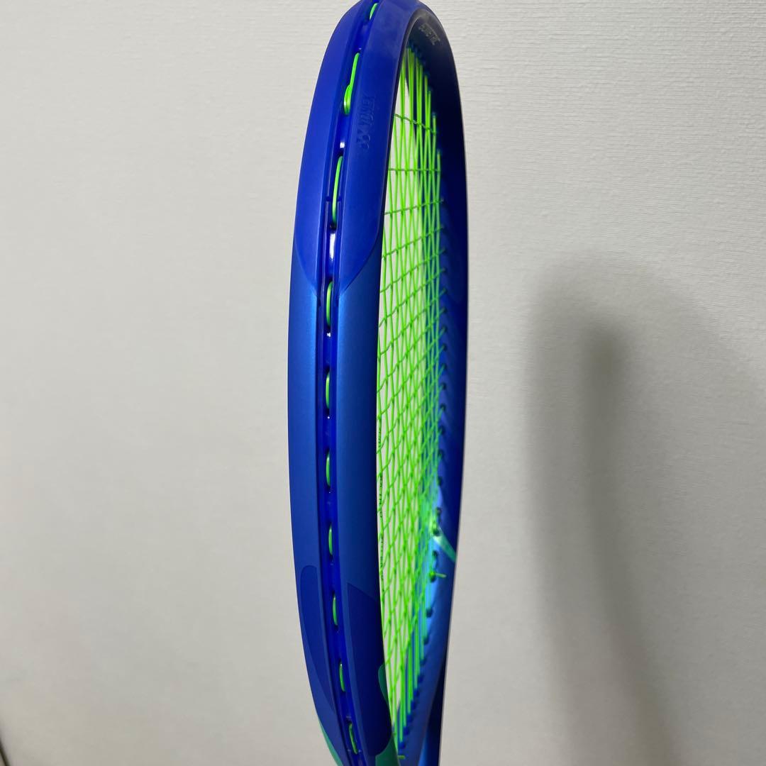 値下げ、早い者勝ち、最新版＞五分使用のみ、美品、ヨネックス イーゾーン　115