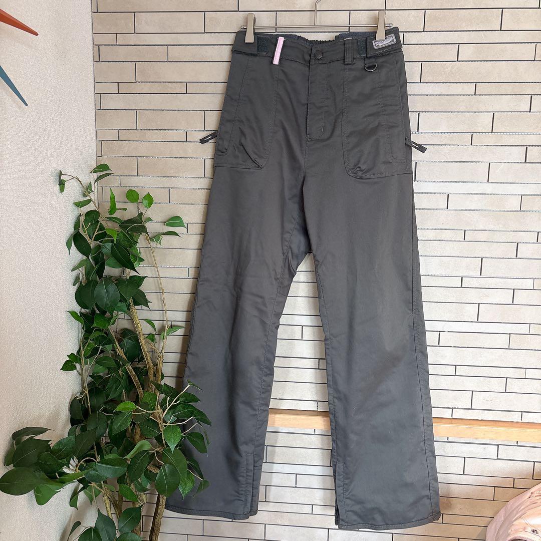 x-nix スノー ウェア 上下 セットアップ ベビーピンク ブラウン S