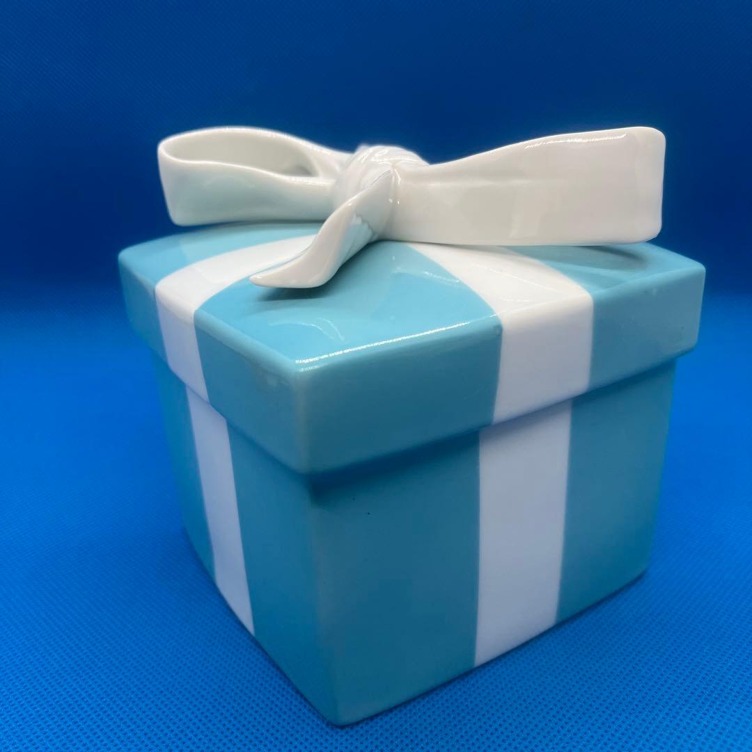 TIFFANY ブルーボックス　貯金箱