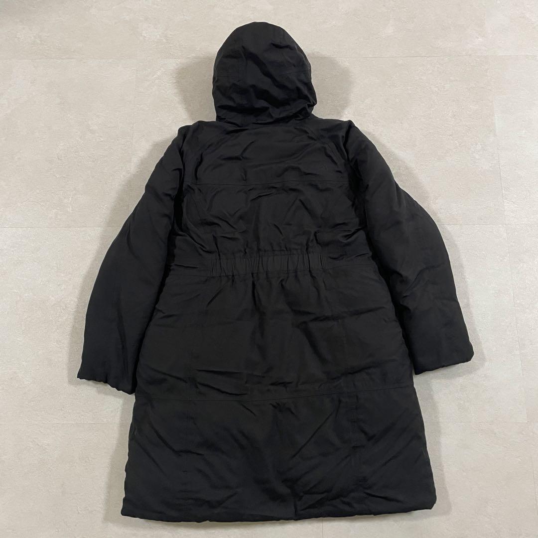 【美品】THE NORTH FACE ロングダウンジャケット XL ブラック