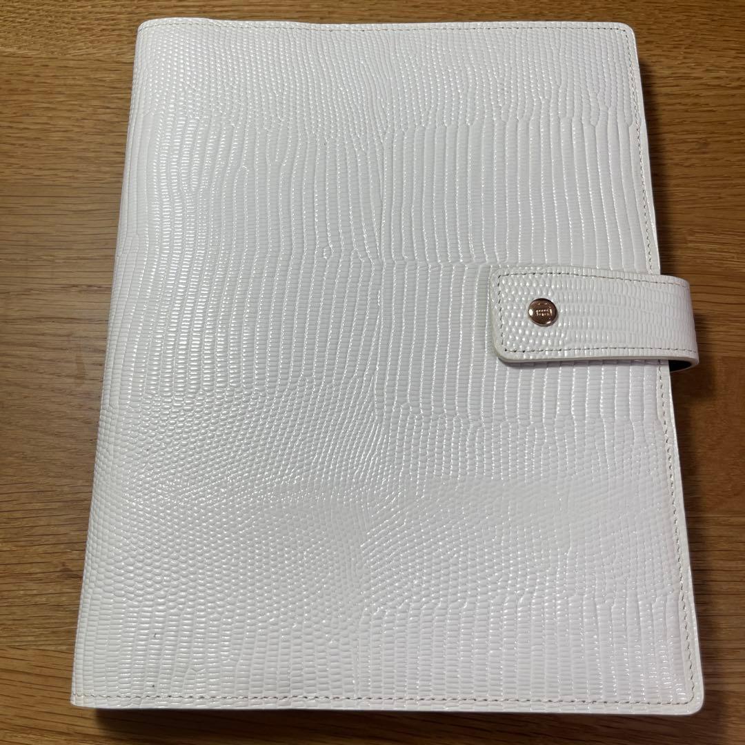 ASHFORDネオフィナードローズゴールド　A5ホワイト