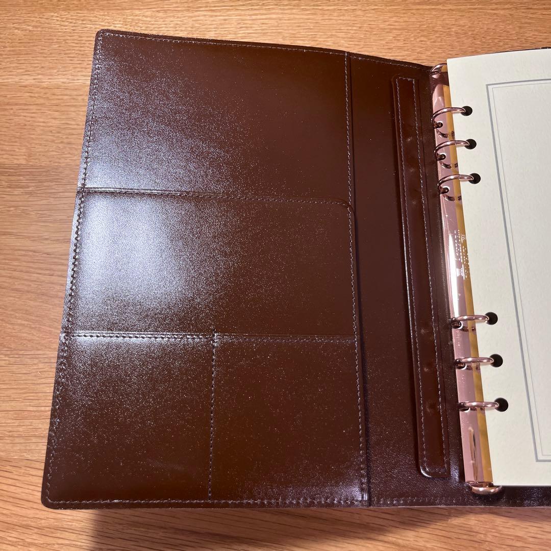 ASHFORDネオフィナードローズゴールド　A5ホワイト