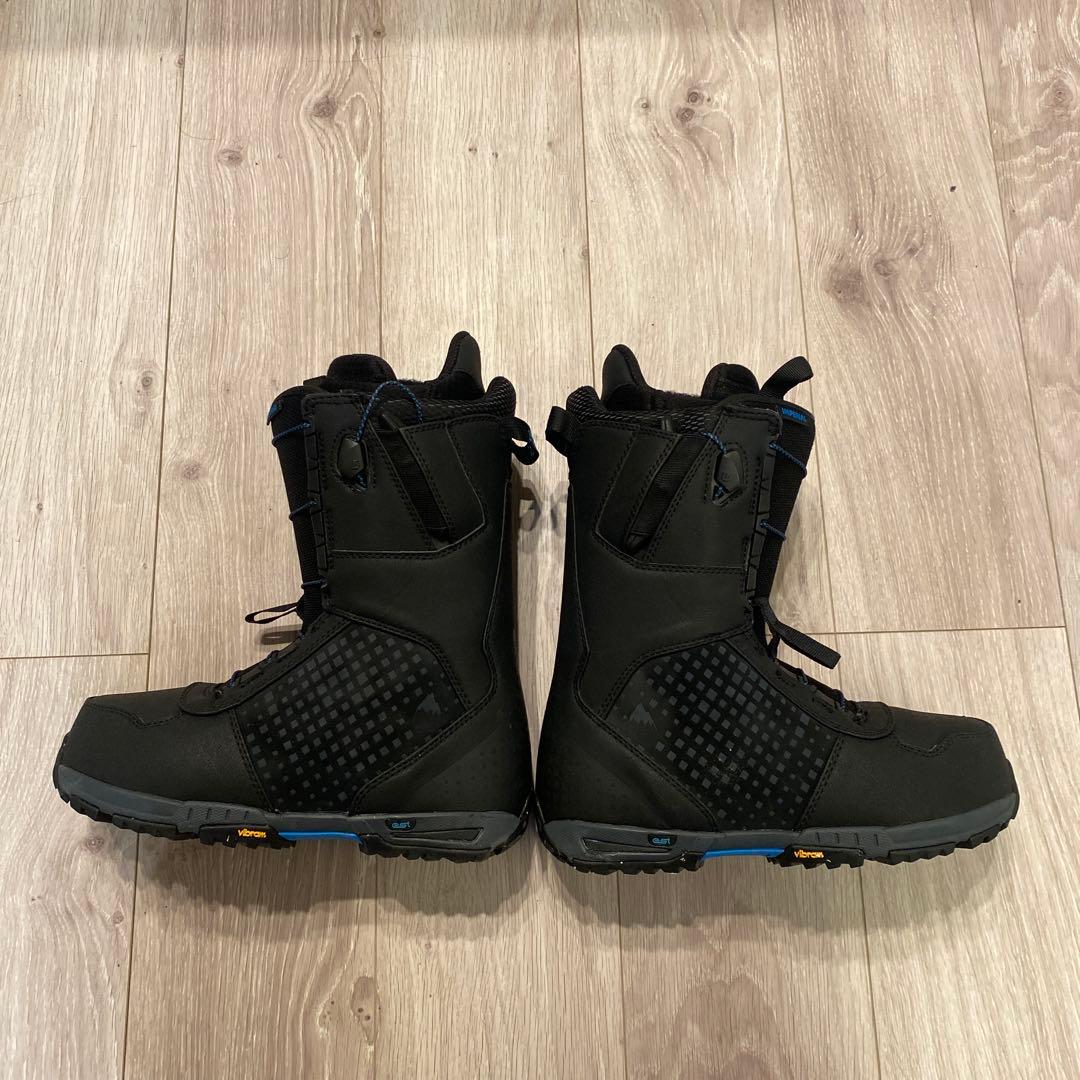 BURTON INPERIALスノーボードブーツ ブラック 男性用 25.0