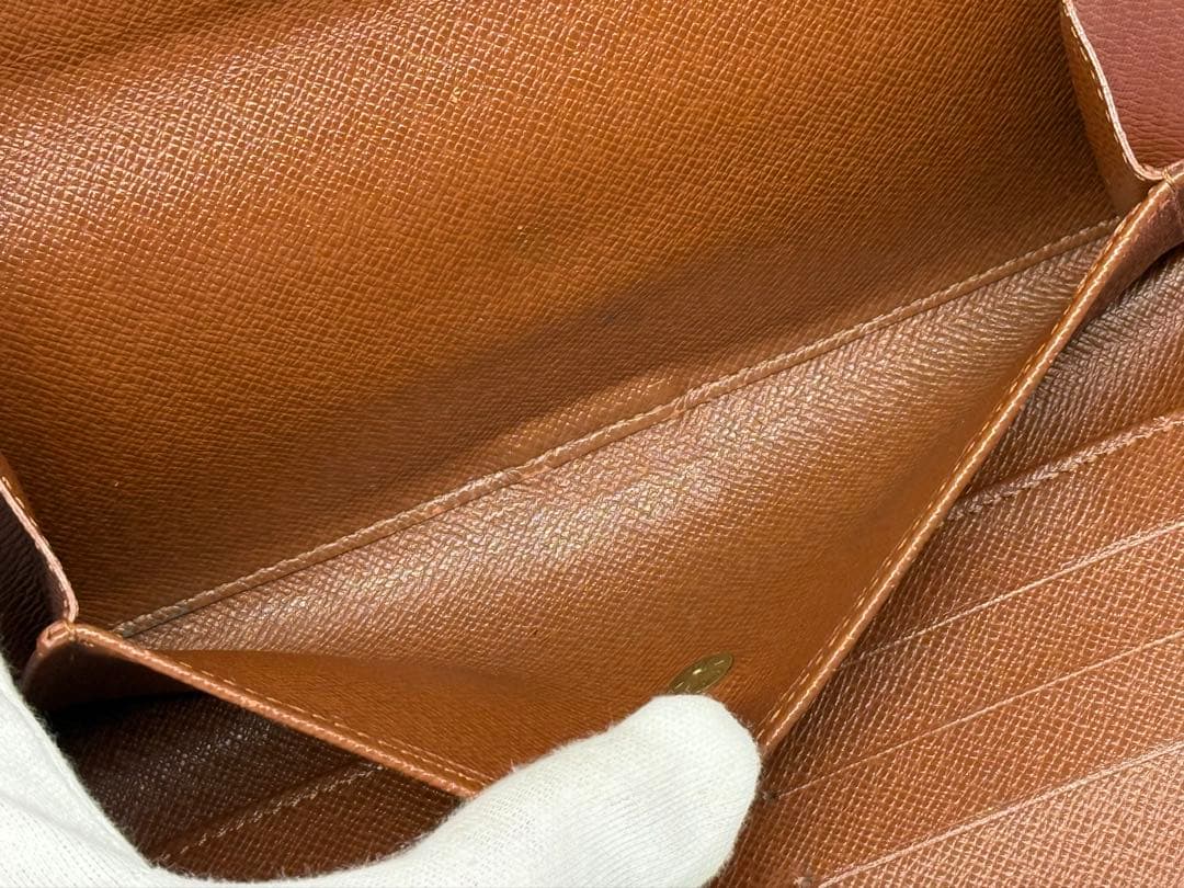 良品！LOUIS VUITTONルイヴィトン　インターナショナル長財布