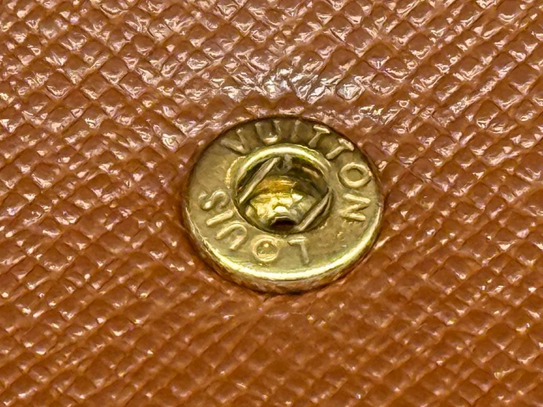 良品！LOUIS VUITTONルイヴィトン　インターナショナル長財布