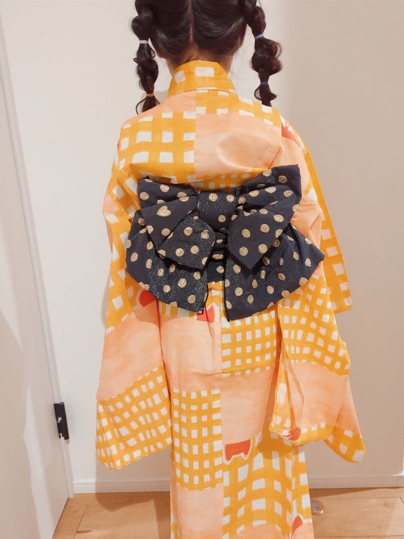 tsumori chisato 浴衣 140cm（帯、兵児帯つき）