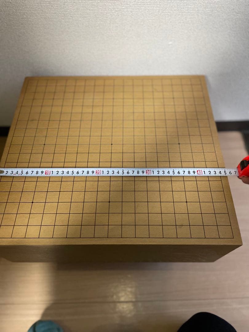 【極美品】高級 囲碁セット 本榧 ヘソ 脚付き 蛤碁石 盤覆付き