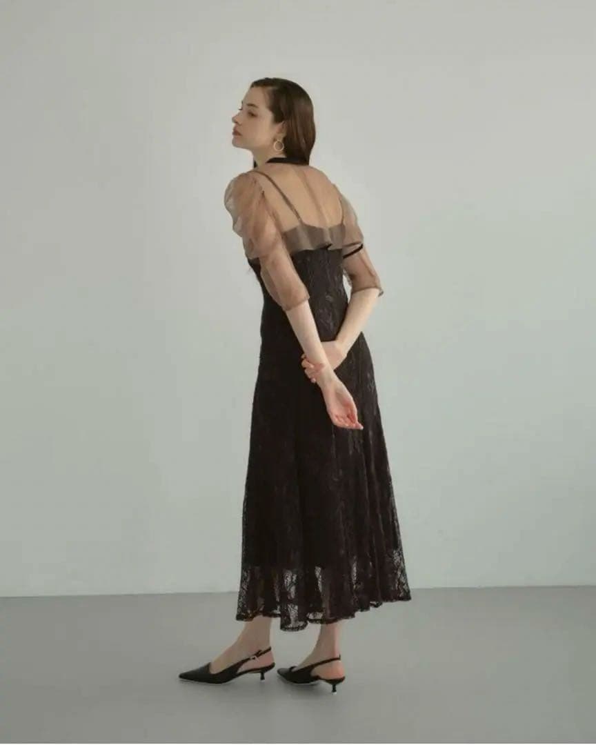 ANDRÉSD many way vintage dress 結婚式ドレス