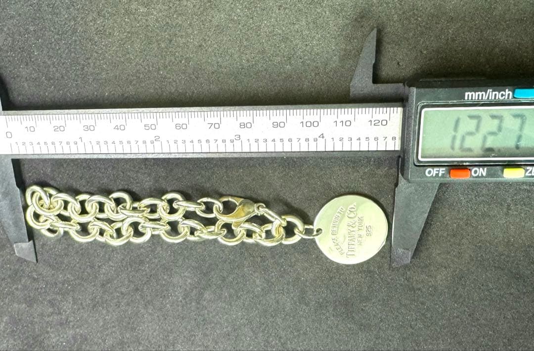 リターン トゥ ティファニー ラウンドタグ ブレスレット SV925