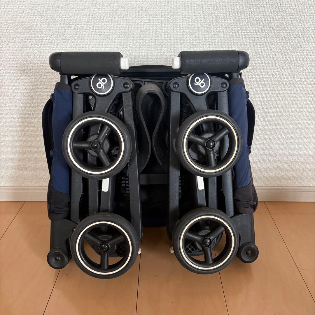 goodbaby グッドベビー　ポキットプラス　pockit+ ベビーカー　紺色