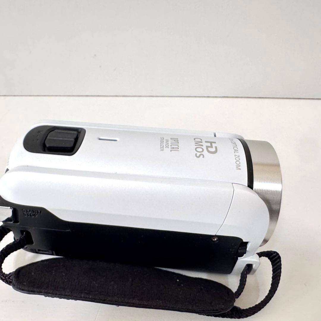 【美品】Canon　iVIS HF R800　ホワイト　SDカード付き