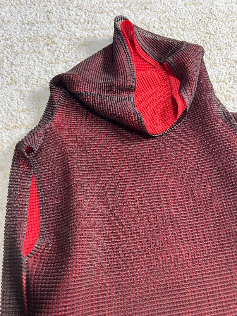 正規品 me ISSEY MIYAKE ミー イッセイミヤケ タートルネック