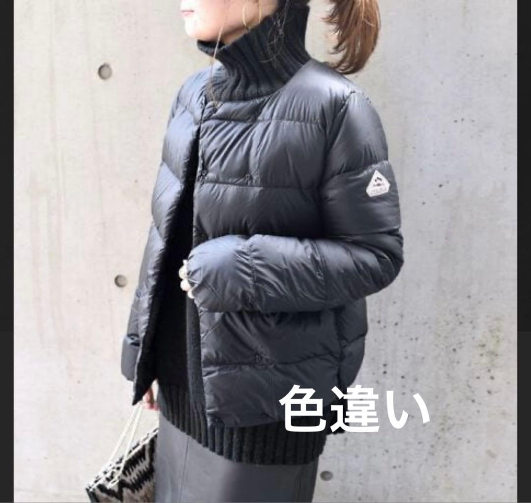ピレネックス　カンヌ　ダウンジャケット　レッド　38