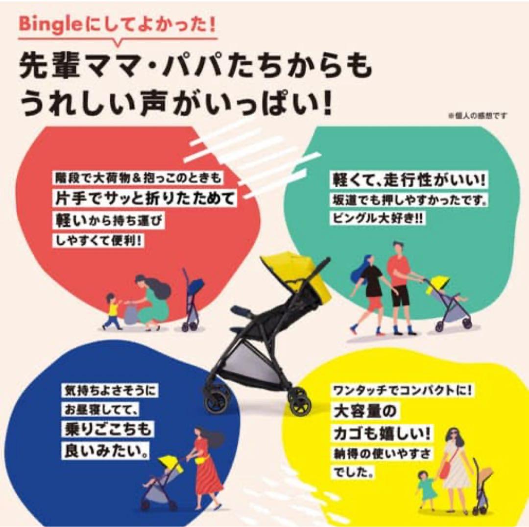 Pigeon Bingle BB2 オレンジキャラメル