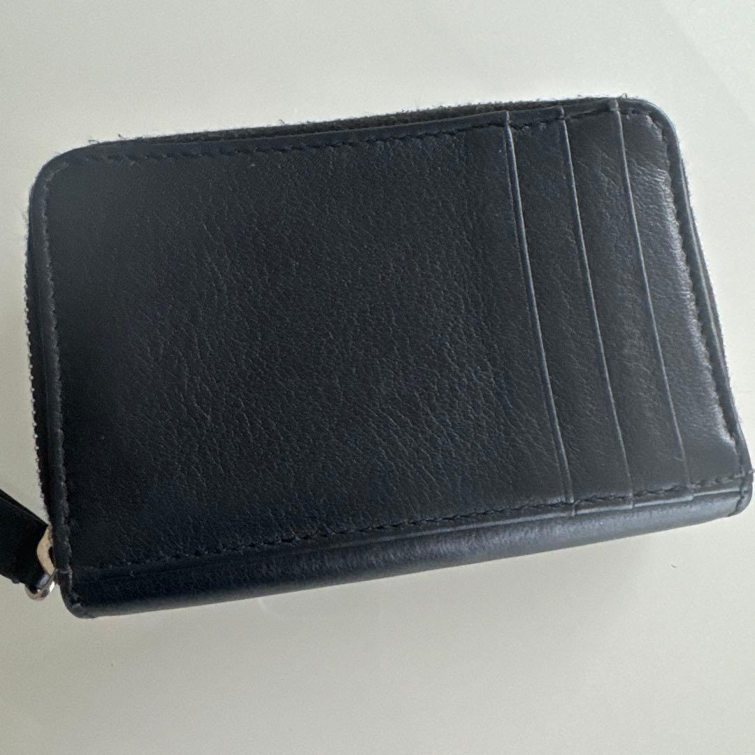 【美品】バレンシアガ　ケース　ラウンドジップ　ファスナー 財布