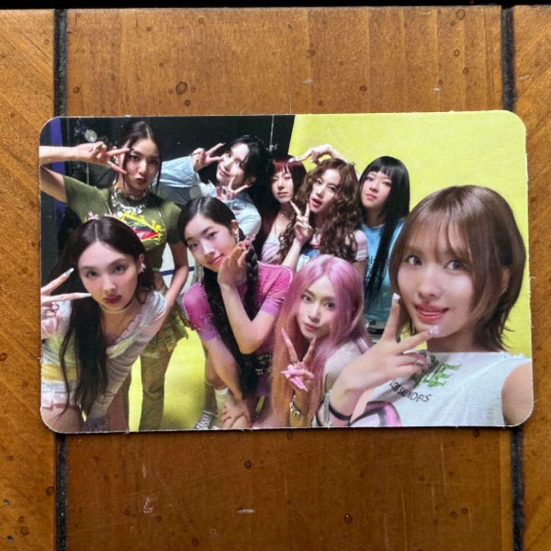 アメリカ限定 TWICE THIS IS FOR D2C限定 アナログ盤LP