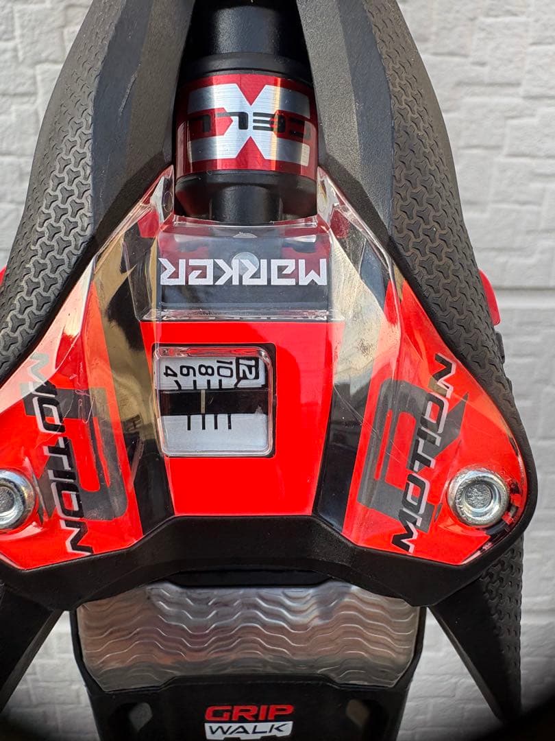 オガサカ 2024-2025スキー板 バインディング付き TCS 165cm