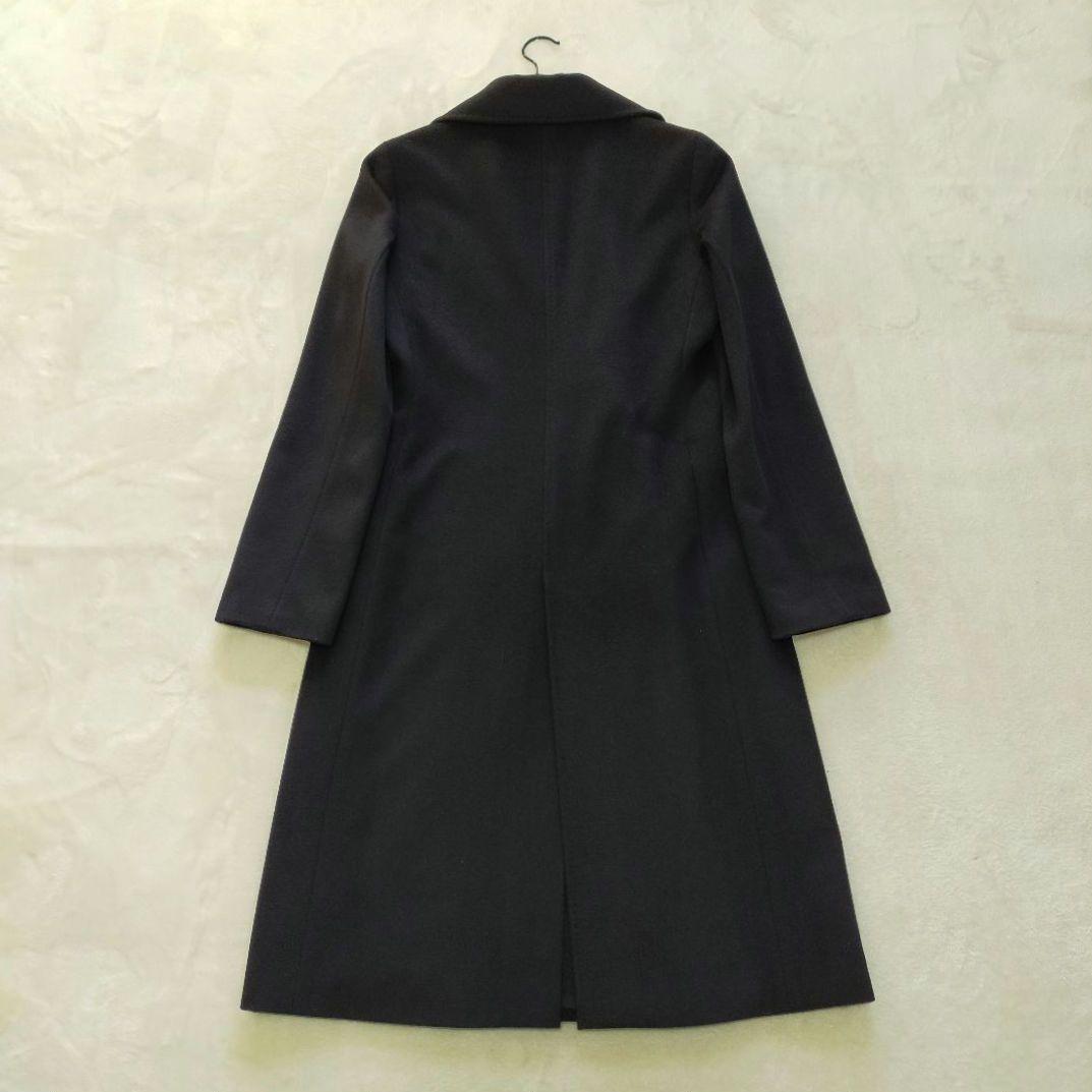 美品　M−premier　カシミヤ100%　ロングチェスターコート　38サイズ
