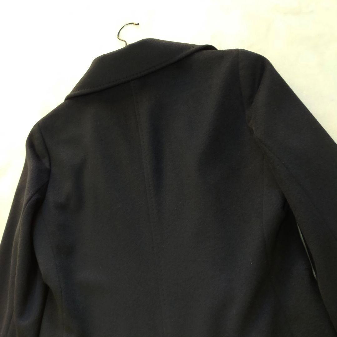 美品　M−premier　カシミヤ100%　ロングチェスターコート　38サイズ