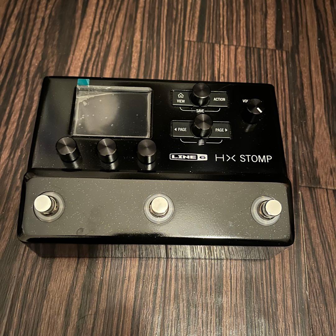 ベース LINE 6 HX STOMP