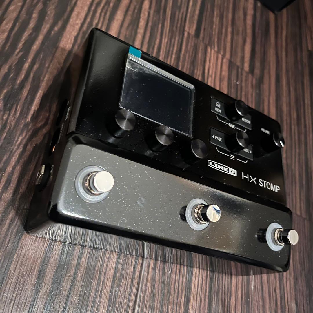 ベース LINE 6 HX STOMP