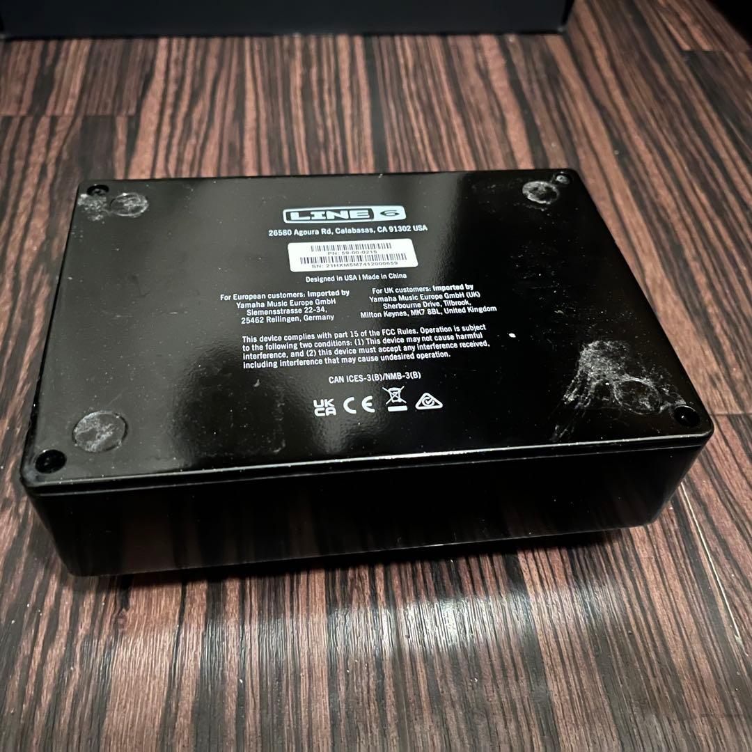 ベース LINE 6 HX STOMP