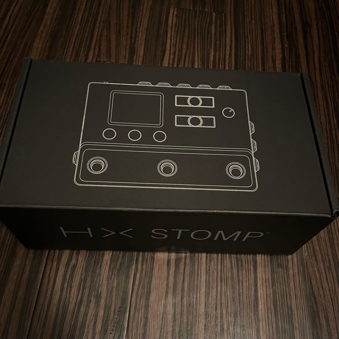 ベース LINE 6 HX STOMP