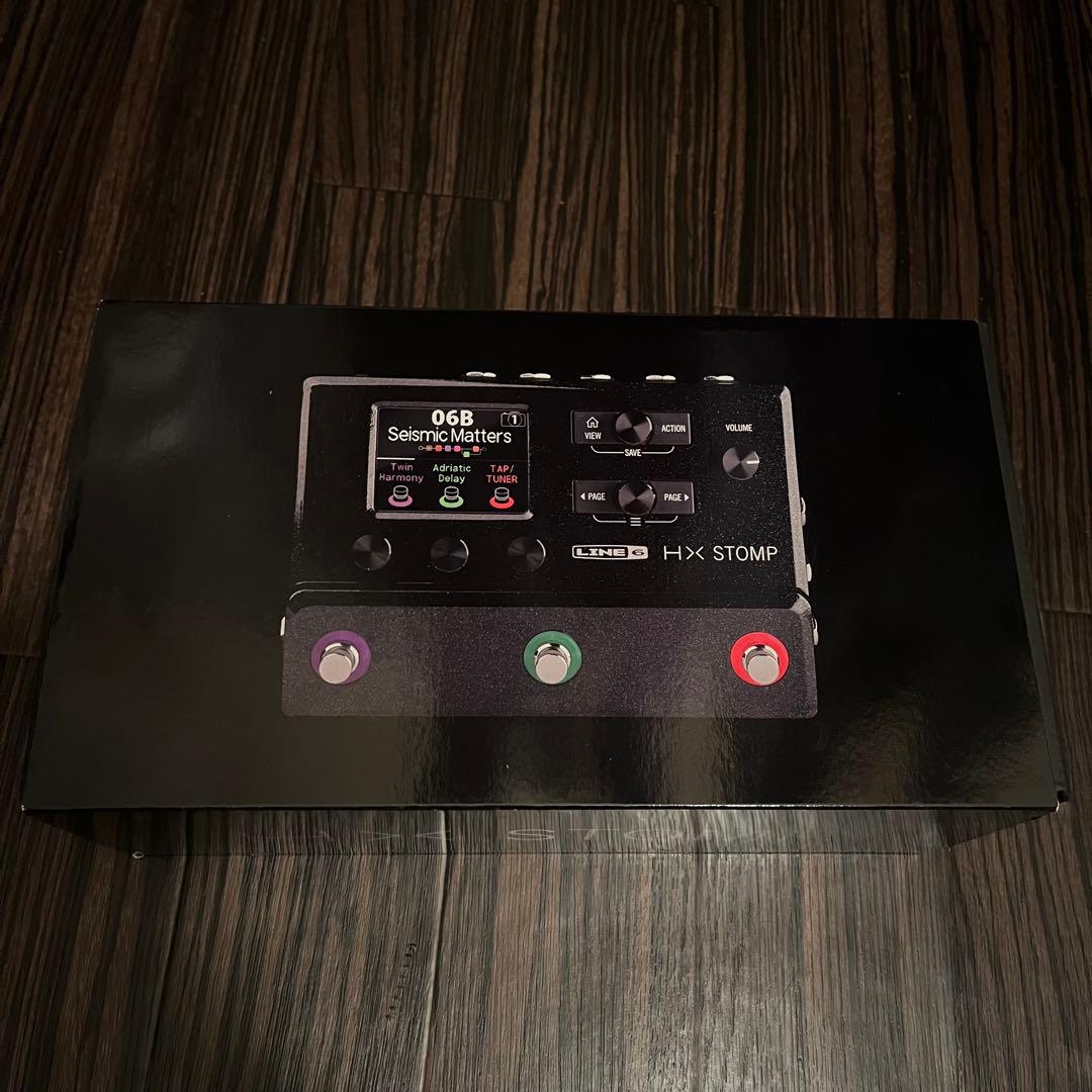 ベース LINE 6 HX STOMP