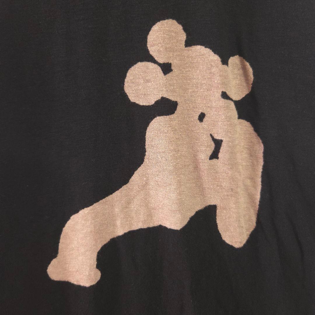 09aw Yohji Yamamoto Pour homme 抜染カットソー