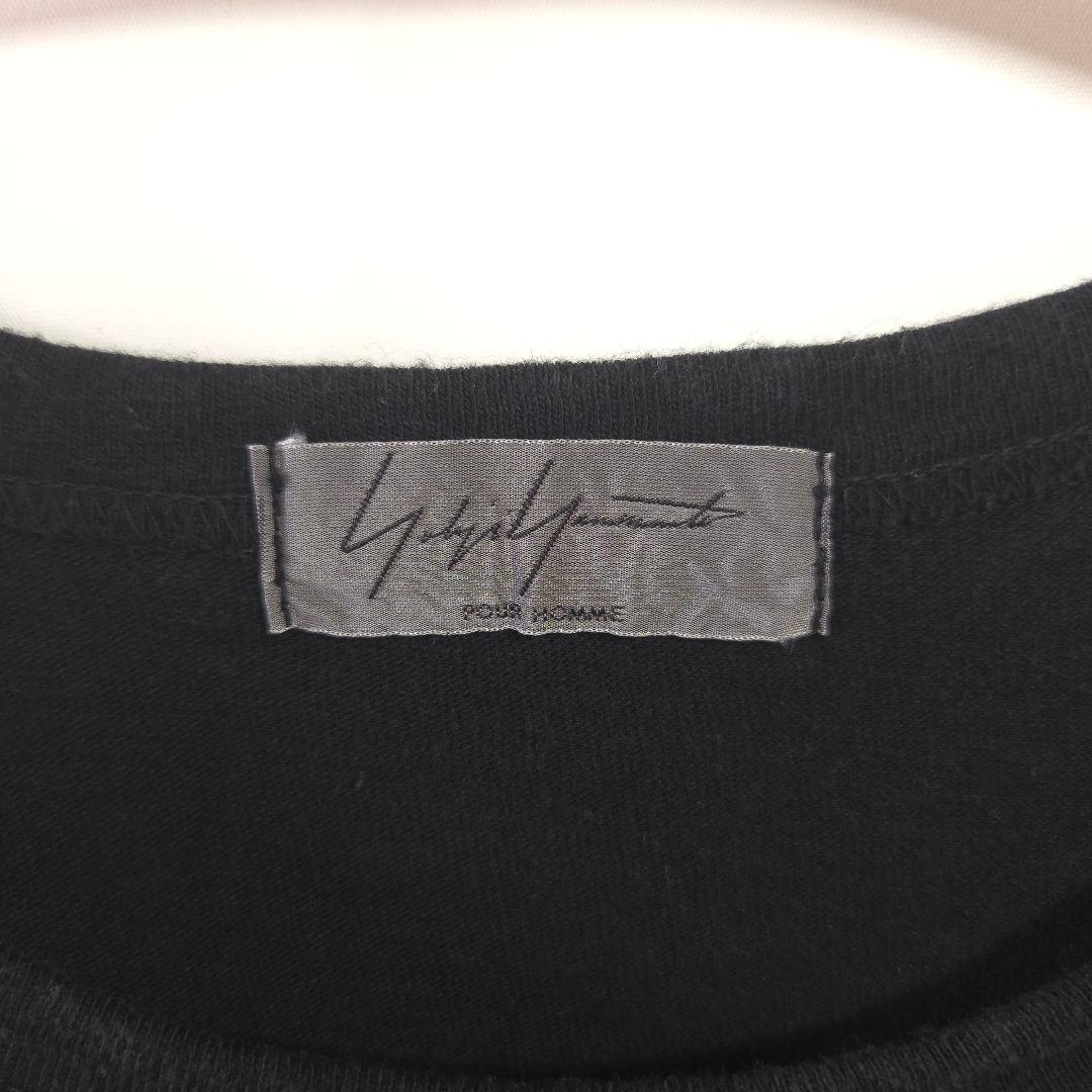 09aw Yohji Yamamoto Pour homme 抜染カットソー
