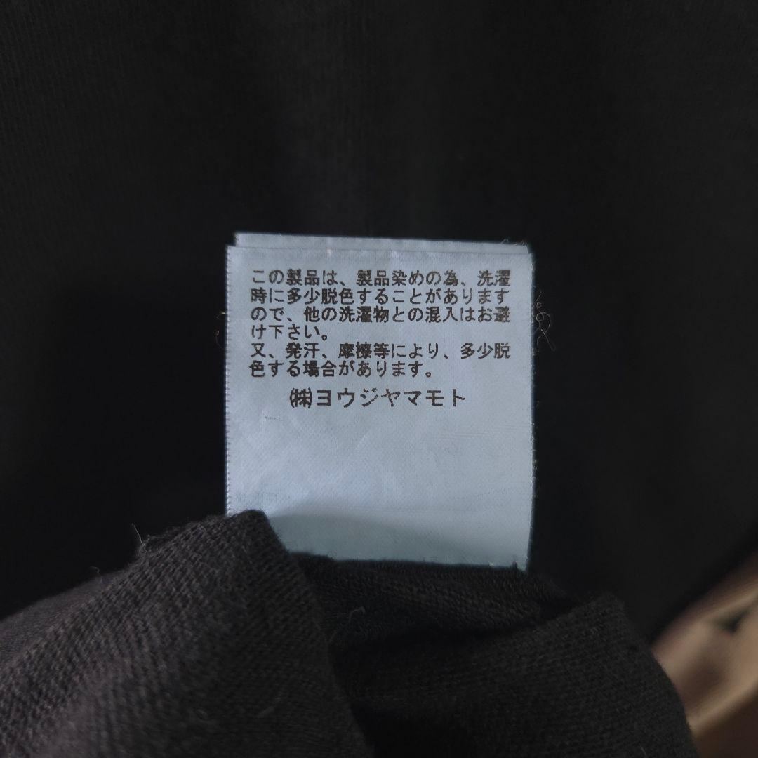 09aw Yohji Yamamoto Pour homme 抜染カットソー