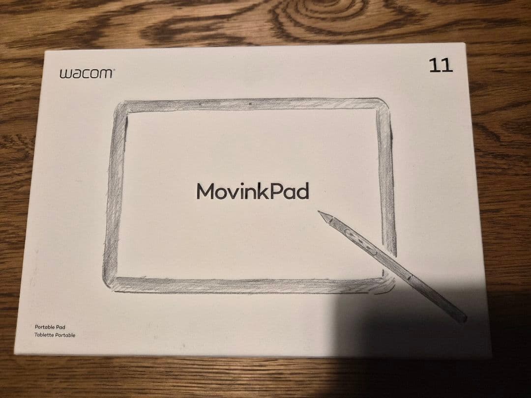 Wacom MovinkPad11 タブレット 本体