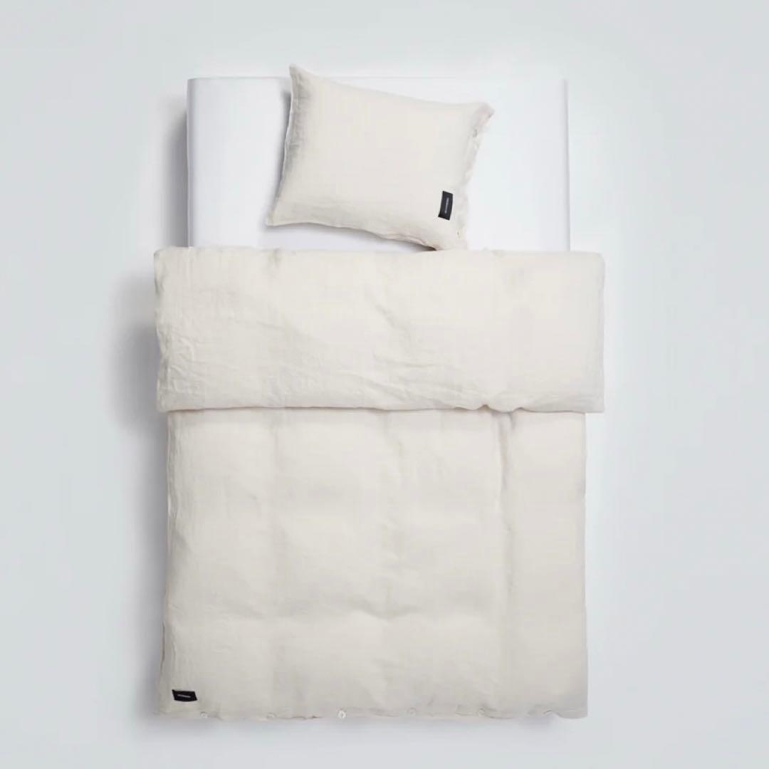 新品未使用magniberg duvet cover mother linen