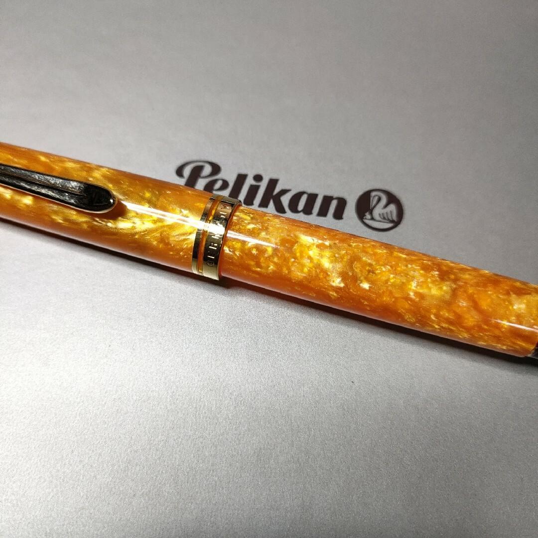 Pelikan ペリカン 万年筆 限定 スーベレーン M600 EF インク瓶