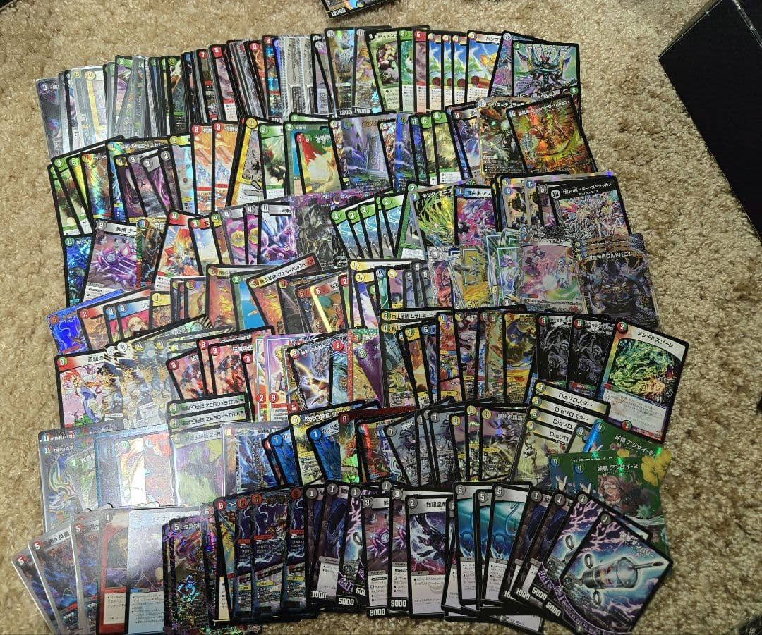 輝*き様 デュエマ　引退品　まとめ売り