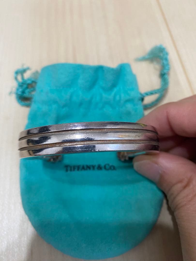 【最終値下げ‼️】ヴィンテージTiffany & Co. バングル