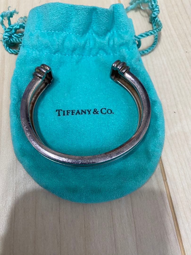 【最終値下げ‼️】ヴィンテージTiffany & Co. バングル