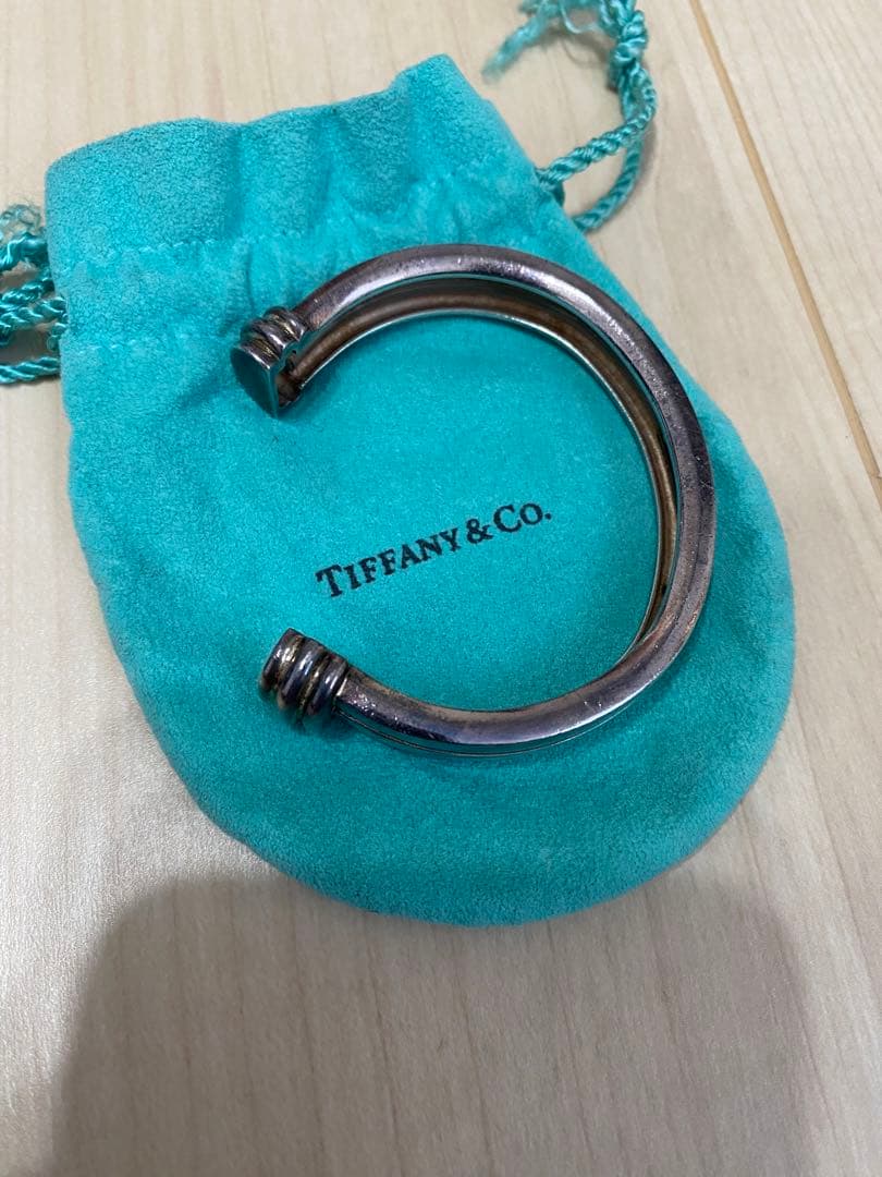 【最終値下げ‼️】ヴィンテージTiffany & Co. バングル