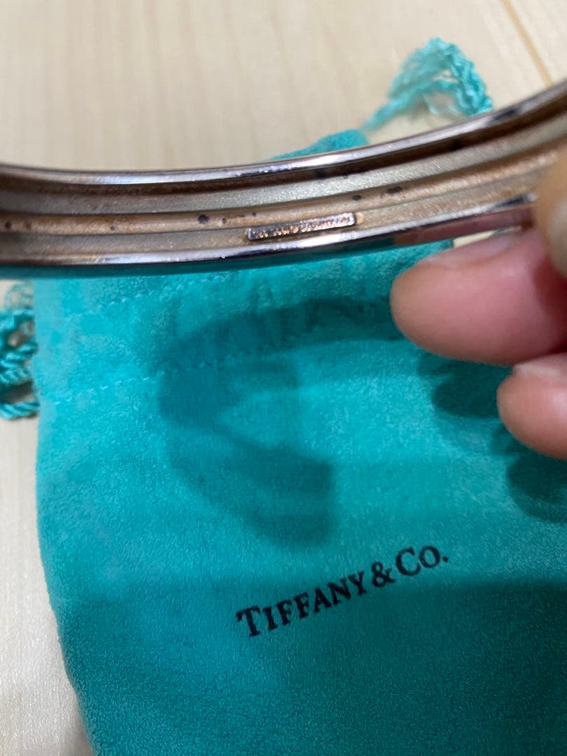 【最終値下げ‼️】ヴィンテージTiffany & Co. バングル
