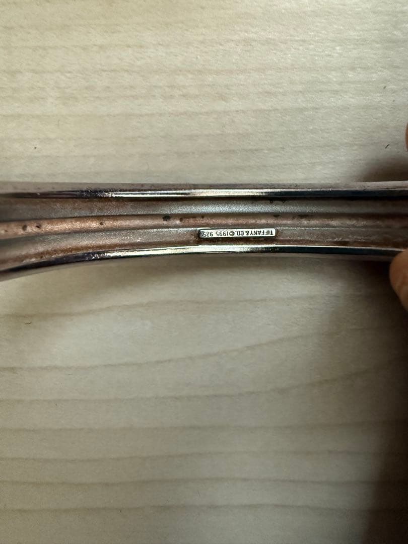 【最終値下げ‼️】ヴィンテージTiffany & Co. バングル