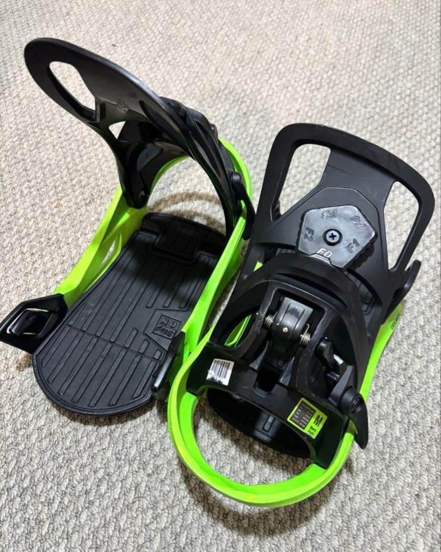 BURTON StepOn ビンディング Re:Flex Mサイズ 角度調整可能