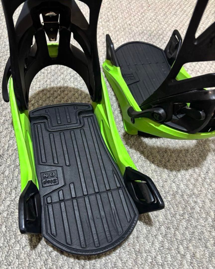 BURTON StepOn ビンディング Re:Flex Mサイズ 角度調整可能