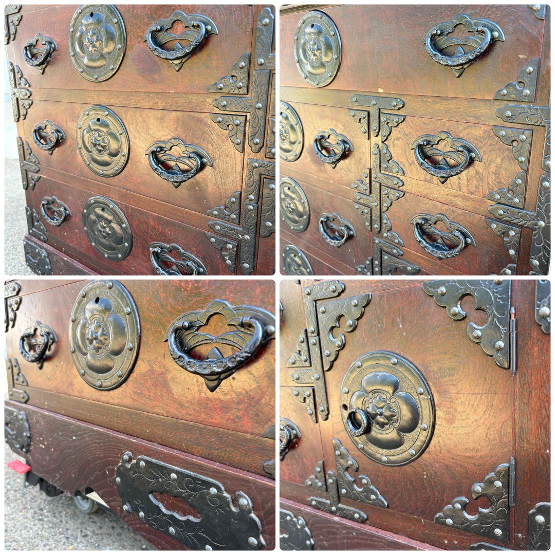 岩谷堂箪笥 弁慶型 伝統工芸品 桜木家具 桜木作 タンス