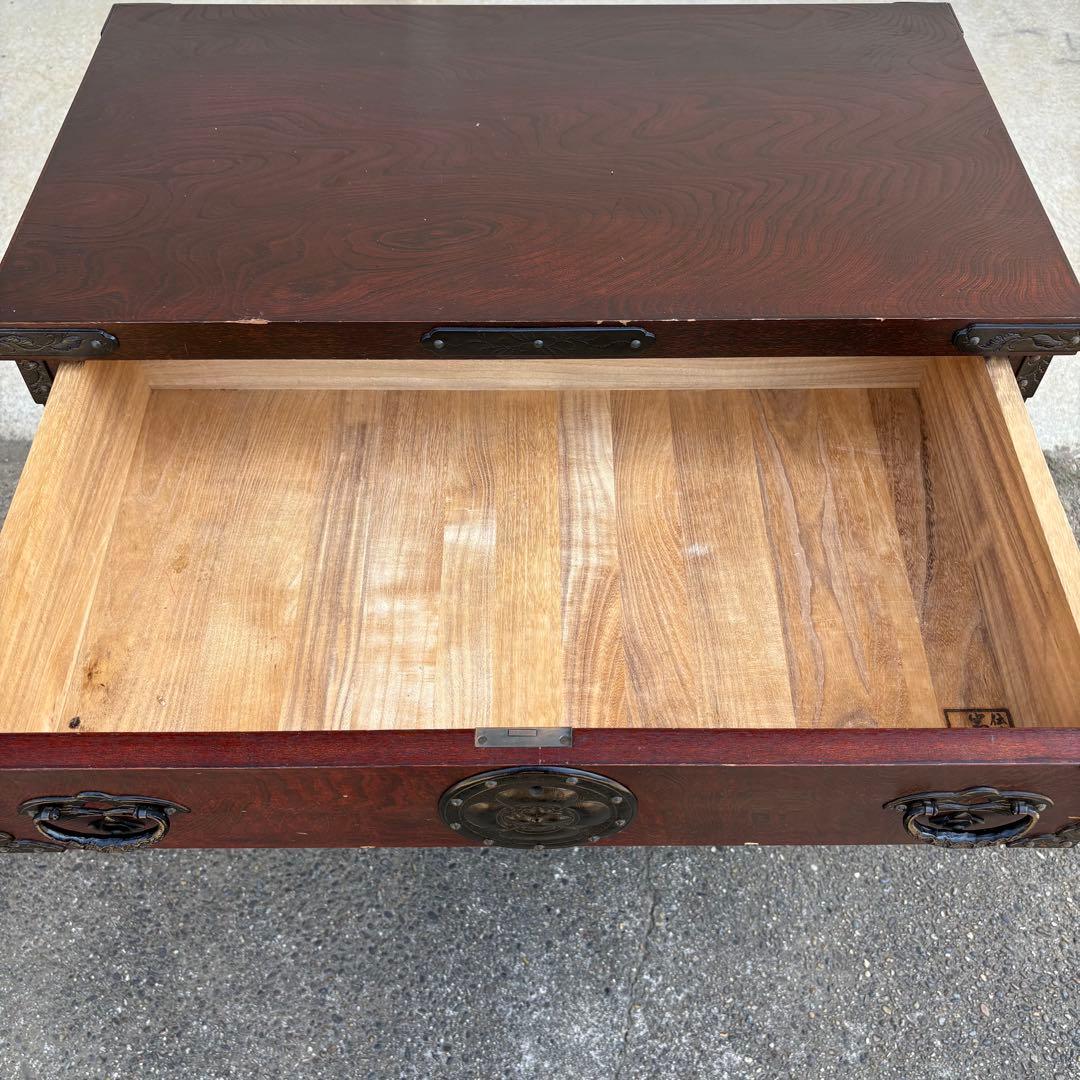 岩谷堂箪笥 弁慶型 伝統工芸品 桜木家具 桜木作 タンス