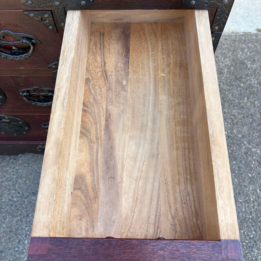 岩谷堂箪笥 弁慶型 伝統工芸品 桜木家具 桜木作 タンス